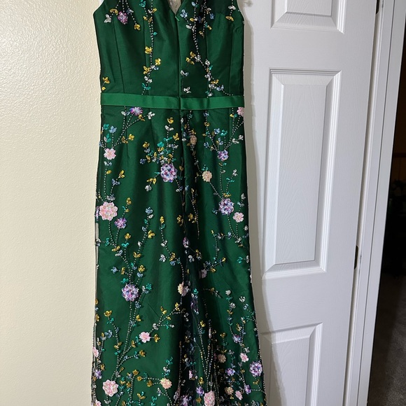 Evening gown- custom made - Picture 10 of 11